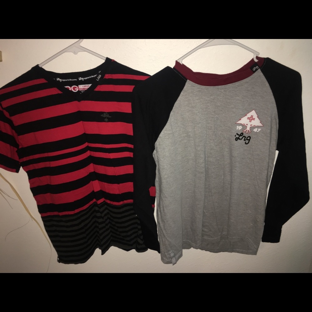 Boys LGR shirts